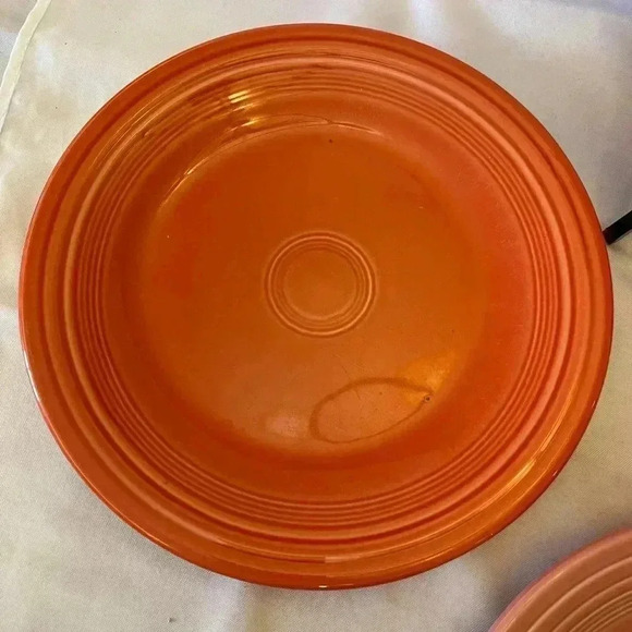 Vintage Homer Laughlin Multicolor Fiestaware China Set of 11 - Picture 6 of 9